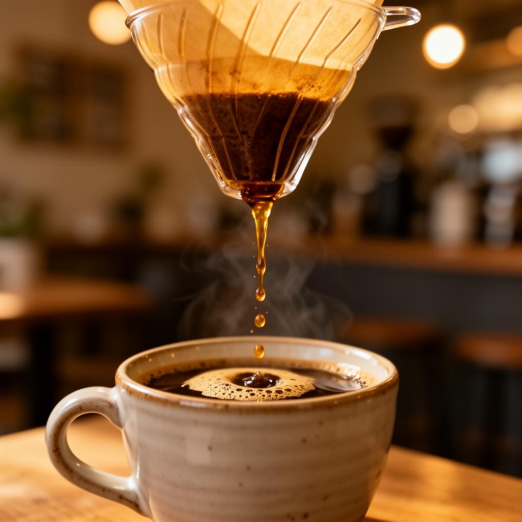 Espresso pour